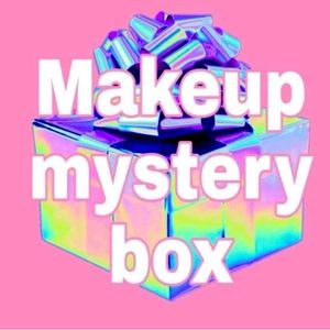 Brand new makeup mystery box. 5 piece set.